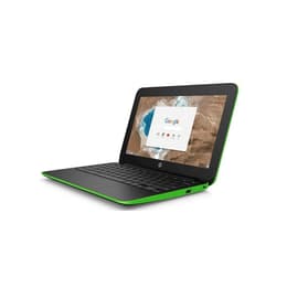 HP Chromebook 11 G5 EE Celeron 1.6 GHz 32GB HDD - 4GB QWERTY - Schwedisch