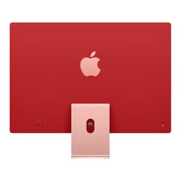 iMac 24" (2023) Apple M3 mit 8‑Core CPU 8-core GPU - 256 GB SSD - 8 GB QWERTY - Spanisch Standardglas
