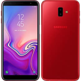 Galaxy J6+ 32GB - Rot - Ohne Vertrag - Dual-SIM
