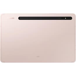 Galaxy Tab S8 128GB - Roségold - WLAN + 5G