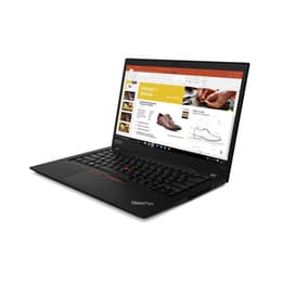 Lenovo ThinkPad T14s G1 14" Core i5 1.6 GHz - SSD 256 GB - 8GB QWERTY - Englisch