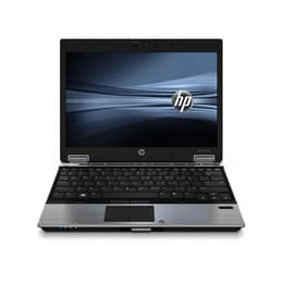 Hp EliteBook 2540P 12" Core i5 2.5 GHz - SSD 120 GB - 4GB AZERTY - Französisch