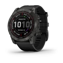 Garmin Fenix 7X Sapphire Solar Bluetooth 51 mm - Schwarz