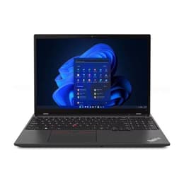 Lenovo ThinkPad T16 G1 16" Core i7 2.6 GHz - SSD 512 GB - 16GB QWERTZ - Deutsch
