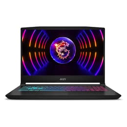 MSI Katana 15 B12VFK-210FR 15" Core i5 2 GHz - SSD 512 GB - 16GB - NVIDIA GeForce RTX 4060 AZERTY - Französisch