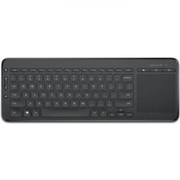 Microsoft Tastatur AZERTY Französisch Wireless mit Hintergrundbeleuchtung Clavier All-in-One Media
