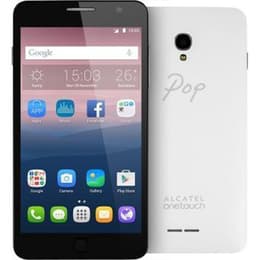 Alcatel Pop Star 8GB - Weiß - Ohne Vertrag
