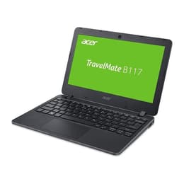 Acer TravelMate B117-M 11" Celeron 1.6 GHz - SSD 128 GB - 4GB AZERTY - Französisch