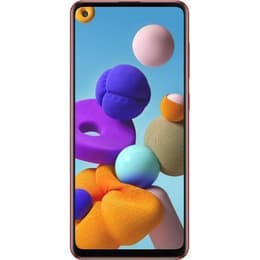Galaxy A21s 32GB - Rot - Ohne Vertrag