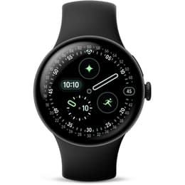 Google Pixel Watch 4 Bluetooth 45 mm - Schwarz