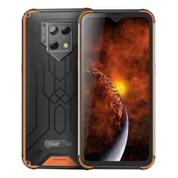 Blackview BV9800 128GB - Schwarz/Orange - Ohne Vertrag