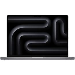 MacBook Pro 14" (2023) - Apple M3 mit 8‑Core CPU und 10-core GPU - 8GB RAM - SSD 1000GB - Standard-Display - QWERTY - Niederländisch