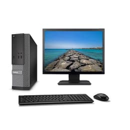 Dell OptiPlex 3020 SFF 22" Pentium 3 GHz - SSD 480 GB - 4GB