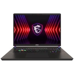MSI Vector 17HX-A14V 17" Core i9 4.1 GHz - SSD 1 TB - 32GB - NVIDIA GeForce RTX 4070 QWERTY - Englisch