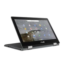 Asus ChromeBook Flip C214 Celeron N4000 1.1 GHz 32GB SSD - 4GB AZERTY - Französisch