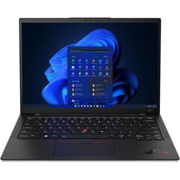 Lenovo ThinkPad X1 Carbon 14" Core i7 1.8 GHz - SSD 512 GB - 16GB QWERTY - Englisch