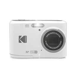 Kompakt Kamera Pixpro FZ45 - Weiß + Kodak Zoom Optique 4X 4.9-19.6mm f/2.3 f/2.3