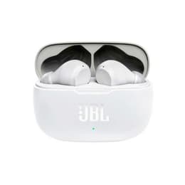 Jbl Wave 200 TWS Kopfhörer wireless mit Mikrofon - Weiß