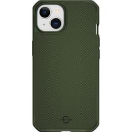 Hülle iPhone 14 - Kunststoff - Grün