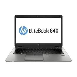 HP EliteBook 840 G2 14" Core i5 2.3 GHz - SSD 180 GB - 8GB QWERTY - Englisch