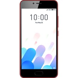 Meizu M5C 16GB - Rot - Ohne Vertrag