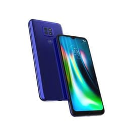 Motorola Moto G9 Play 64GB - Blau - Ohne Vertrag