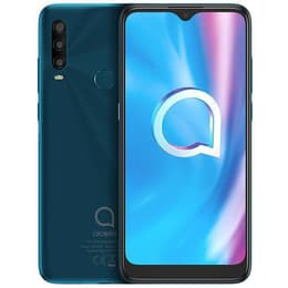 Alcatel 1S (2020) 64GB - Grün - Ohne Vertrag