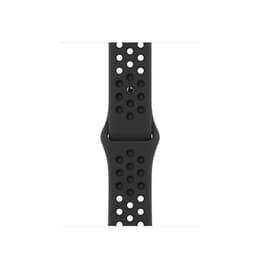 Apple Watch Series 7 (2021) GPS 41 mm - Aluminium Mitternacht - Nike Sportarmband Schwarz