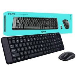 Logitech Tastatur QWERTY Spanisch Wireless MK220