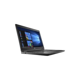 Dell Latitude 5580 15" Core i5 2.4 GHz - SSD 256 GB RAM 8 GB AZERTY - Französisch