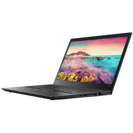 Lenovo ThinkPad T470S 14" Core i7 2.6 GHz - SSD 1000 GB - 8GB AZERTY - Französisch