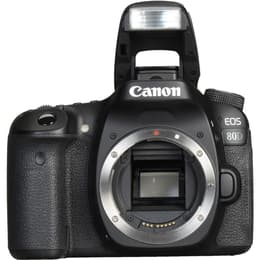 Reflex - Canon EOS 80D Schwarz Objektiv Canon EF-S 18-135mm f/3.5-5.6 IS USM
