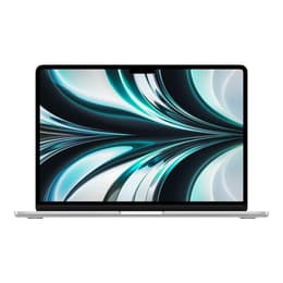 MacBook Air 13.3" (2022) - Apple M2 mit 8‑Core CPU und 8-core GPU - 8GB RAM - SSD 256GB - QWERTY - Italienisch