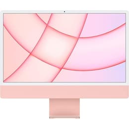 iMac 24" (Anfang 2021) Apple M1 3,2 GHz - SSD 512 GB - 8GB QWERTY - Englisch (US)