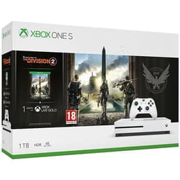 Xbox One S 1000GB - Weiß - Limited Edition Tom Clancy`s The Division 2 + Tom Clancy`s The Division 2