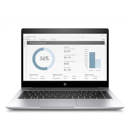 HP EliteBook 820 G3 12" Core i5 2.4 GHz - SSD 128 GB RAM 8 GB AZERTY - Französisch
