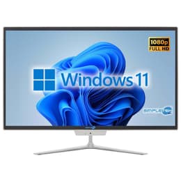 Simpletek All in One 24 24" Core i5 2.8 GHz - SSD 128 GB - 8GB QWERTY - Italienisch