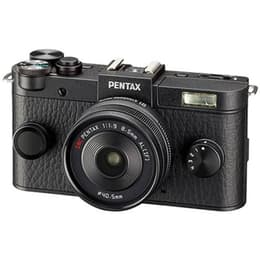 Q-S1 - Schwarz + Pentax SMC Pentax 5-15mm f/2.8-4.5 f/2.8-4.5