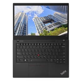 Lenovo ThinkPad T14 G2 14" Core i7 1.2 GHz - SSD 512 GB - 32GB AZERTY - Französisch