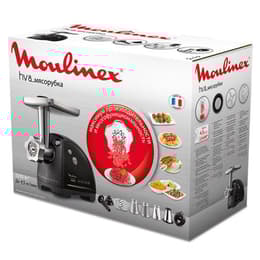 Fleischwolf Moulinex HV8 ME660832 L - Schwarz/Grau
