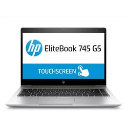 HP EliteBook 745 G5 14" Ryzen 3 PRO 2 GHz - SSD 1 TB RAM 16 GB QWERTY - Spanisch