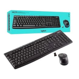 Logitech Tastatur QWERTY Spanisch Wireless MK270