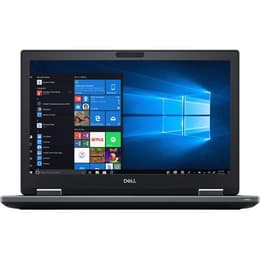 Dell Precision 7530 15" Core i7 2.6 GHz - SSD 512 GB - 32GB AZERTY - Französisch