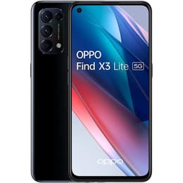 Find X3 Lite 5G 128GB - Schwarz - Ohne Vertrag - Dual-SIM