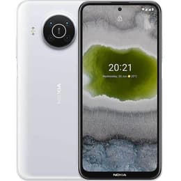 Nokia X10 5G 64GB - Weiß - Ohne Vertrag