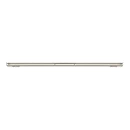 MacBook Air 13" (2022) - Apple M2 mit 8‑Core CPU und 8-core GPU - 8GB RAM - SSD 256GB - QWERTY - Englisch