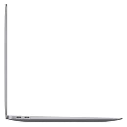 MacBook Air 13" (2020) - Apple M1 mit 8‑Core CPU und 7-core GPU - 16GB RAM - SSD 256GB - QWERTY - Englisch