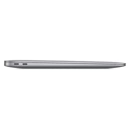 MacBook Air 13" (2020) - Apple M1 mit 8‑Core CPU und 7-core GPU - 16GB RAM - SSD 256GB - QWERTY - Englisch