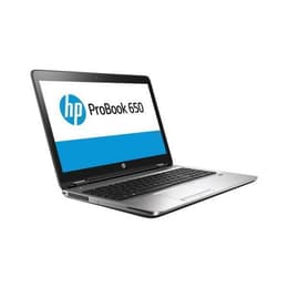 HP ProBook 650 G2 15" Core i5 2.3 GHz - HDD 500 GB - 4GB AZERTY - Französisch