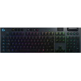Logitech Tastatur QWERTZ Schweizerisch Wireless mit Hintergrundbeleuchtung G915 Lightspeed RGB